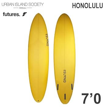  HAWAIIアイランドハワイサーフボード７.4 サーフボードギャラリー | USED SURF×SURF MARKET